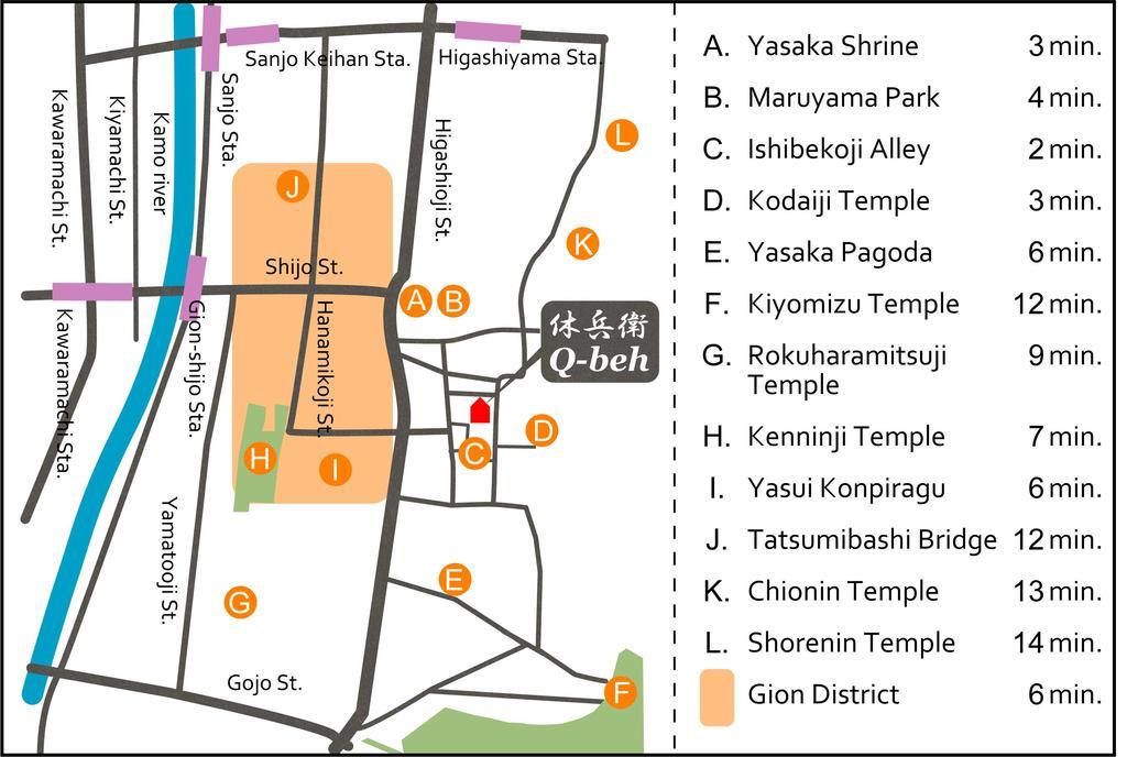 Ryokan Gion Q-beh
